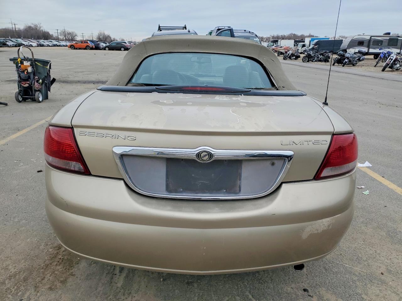 2004 Chrysler Sebring Limited - Фото 6