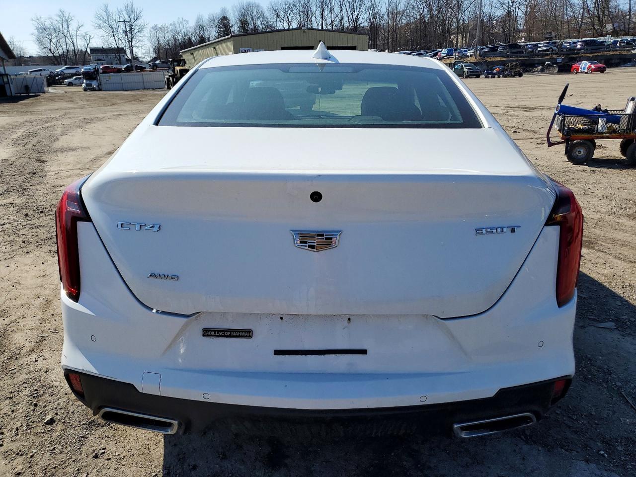 2021 Cadillac Ct4 Premium Luxury - Фото 6