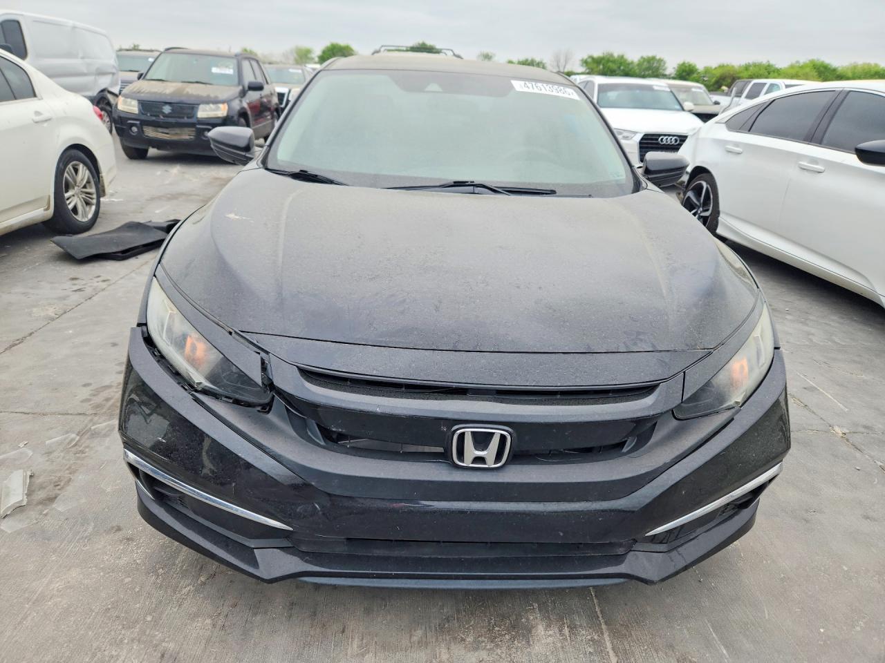 2019 Honda Civic Lx - Фото 5