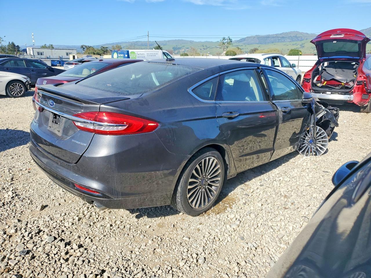 2018 Ford Fusion Ene - Image 3
