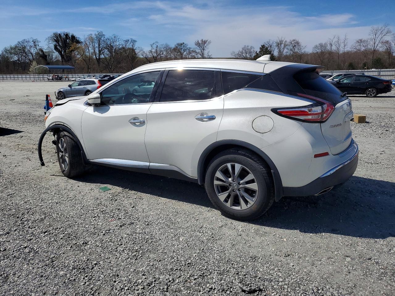 2017 Nissan Murano Sl - Фото 2