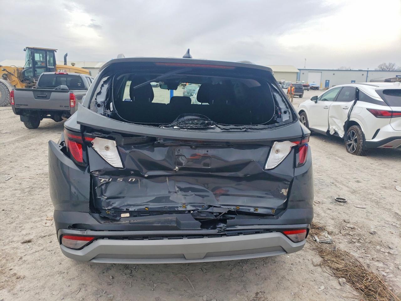 2025 Hyundai Tucson Sel - Фото 6