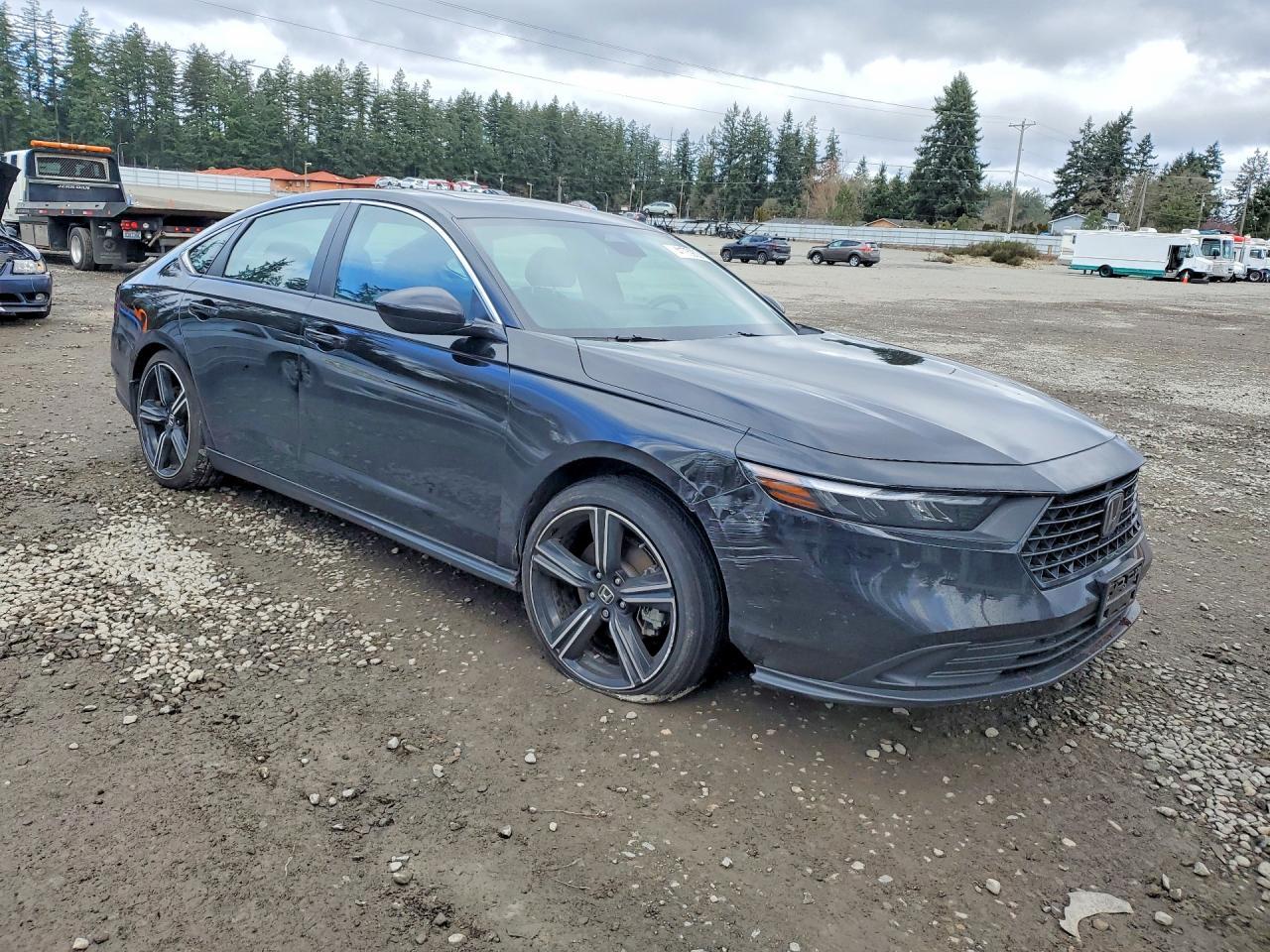 2024 Honda Accord Hybrid Sport - Фото 4