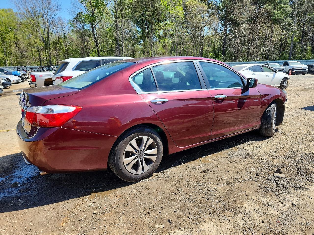 2014 Honda Accord Lx - Фото 3