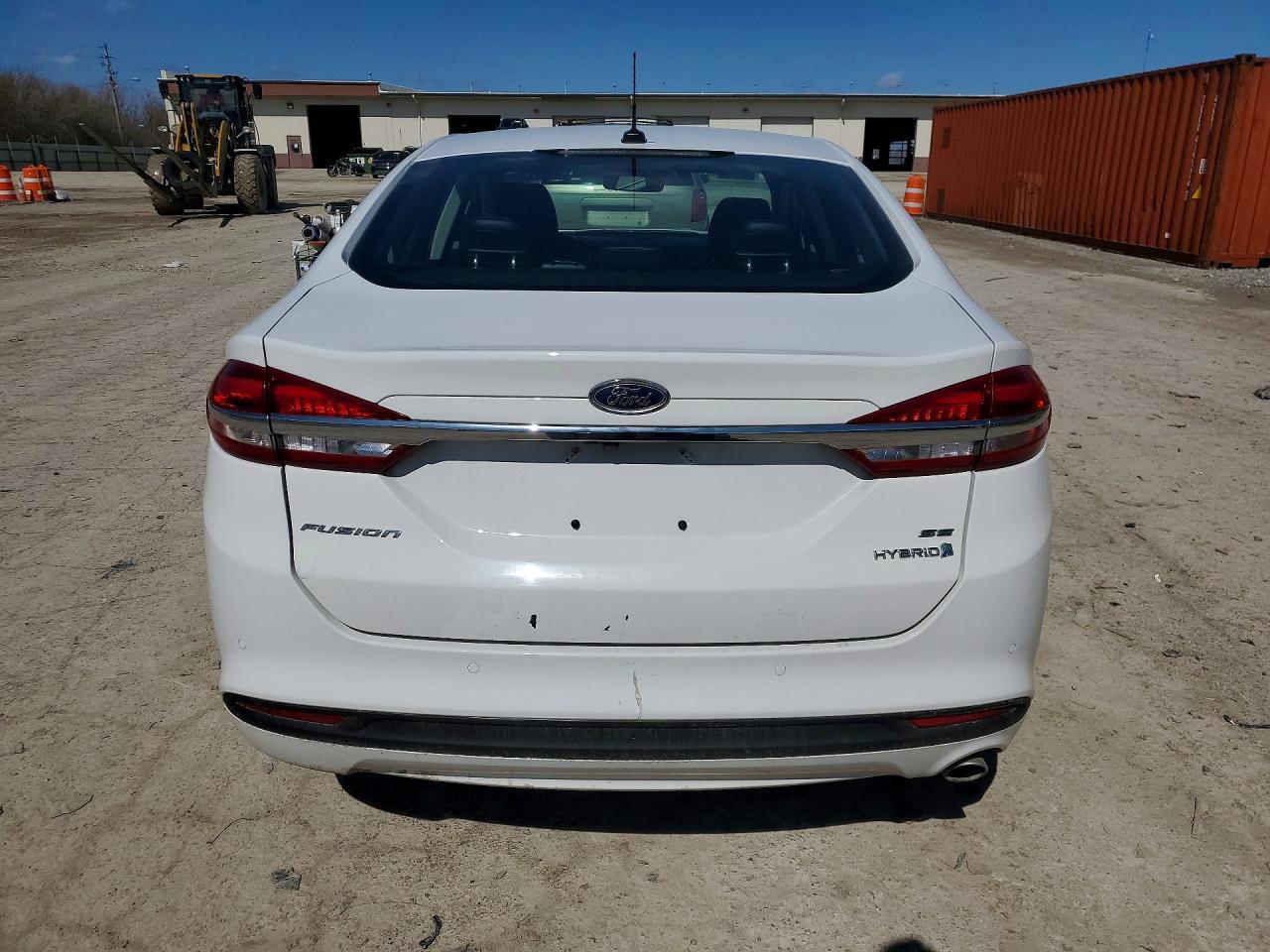 2017 Ford Fusion Se Hybrid - Image 6
