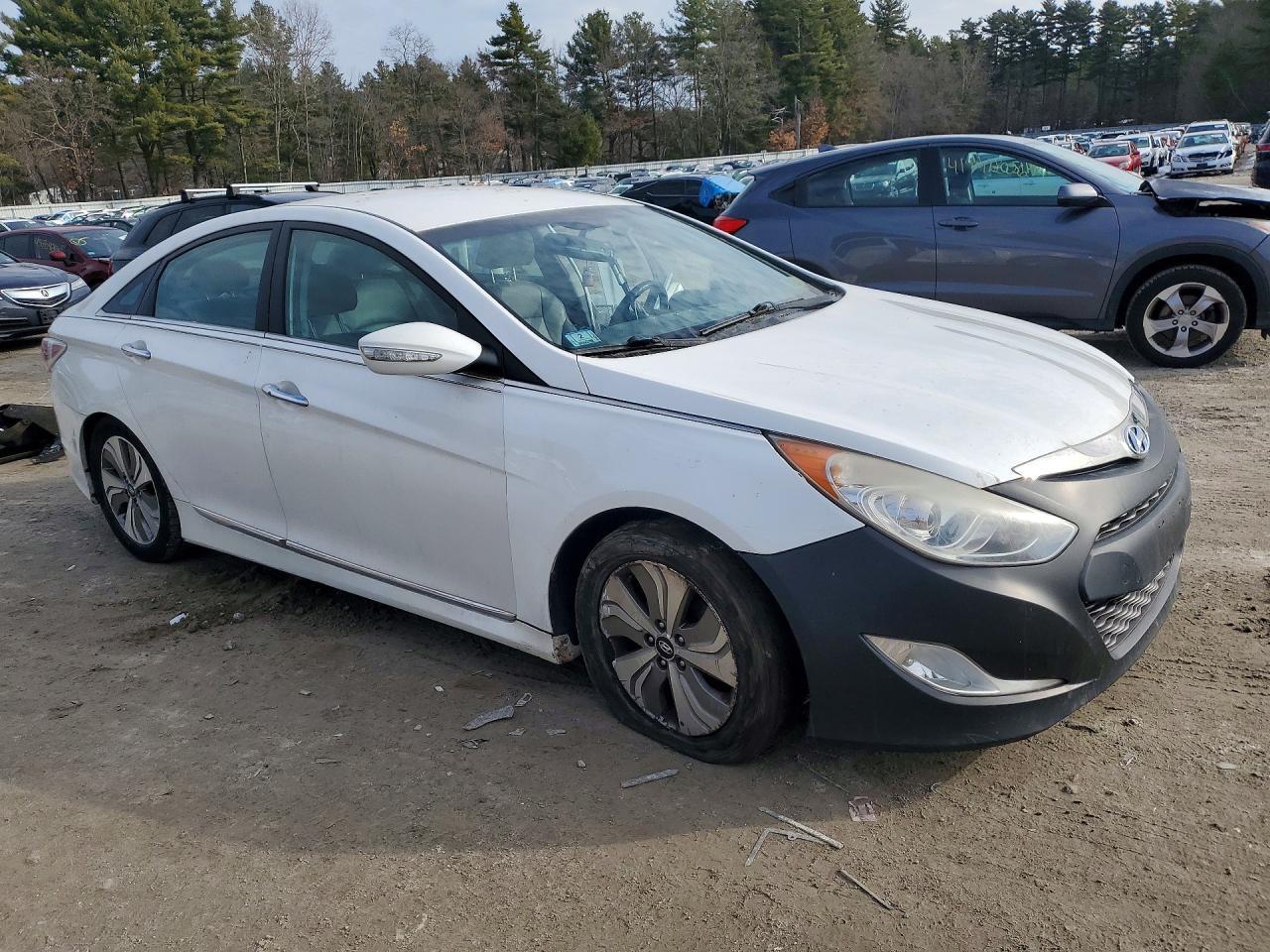 2013 Hyundai Sonata Hybrid Limited - Image 4