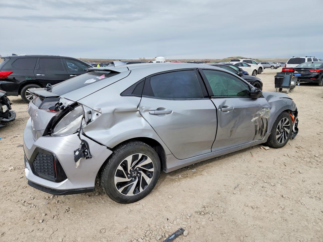 2017 Honda Civic Lx - Image 3