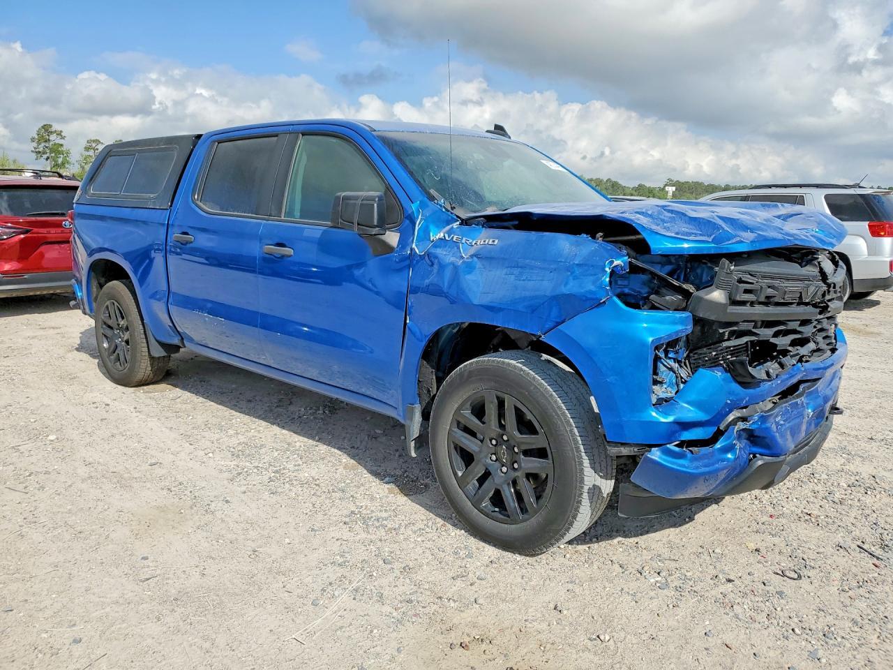 2023 Chevrolet Silverado C1500 Custom - Фото 4
