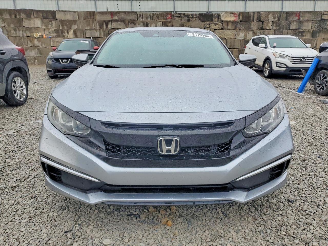 2019 Honda Civic Lx - Фото 5