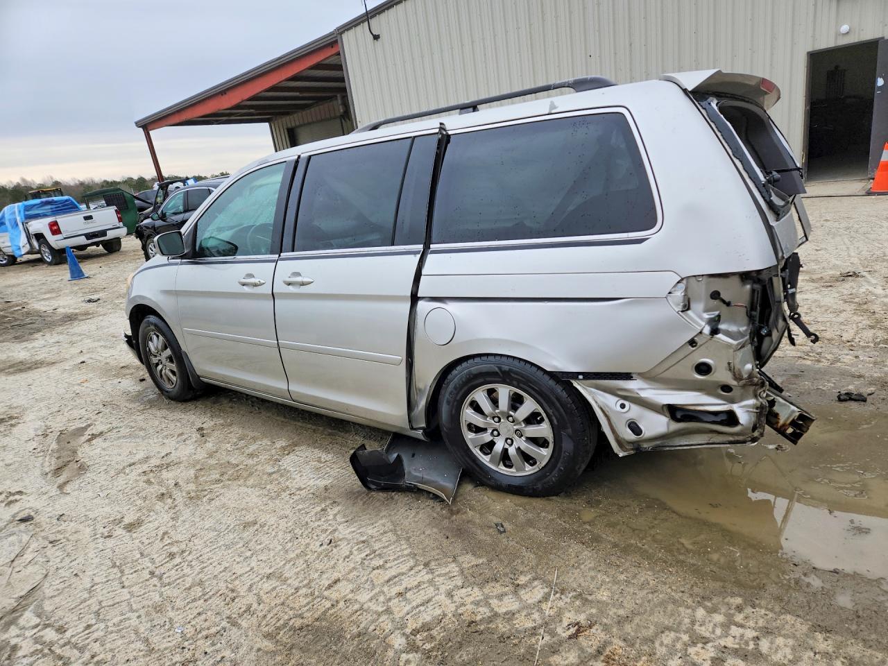 2008 Honda Odyssey Exl - Фото 2