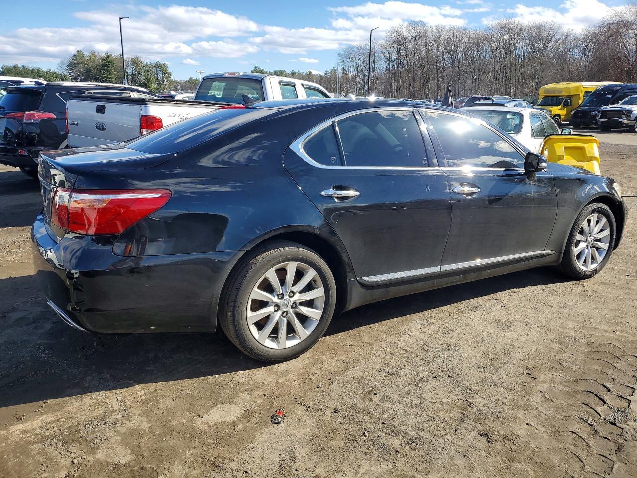 2011 Lexus Ls 460 Base - Фото 3