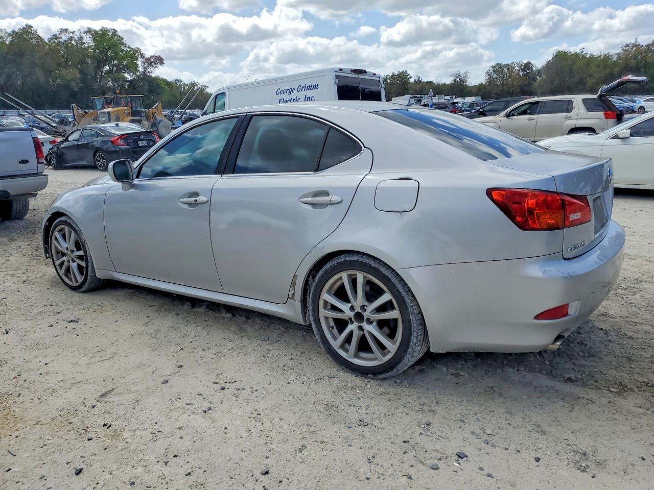 2007 Lexus Is 250 Base - Фото 2
