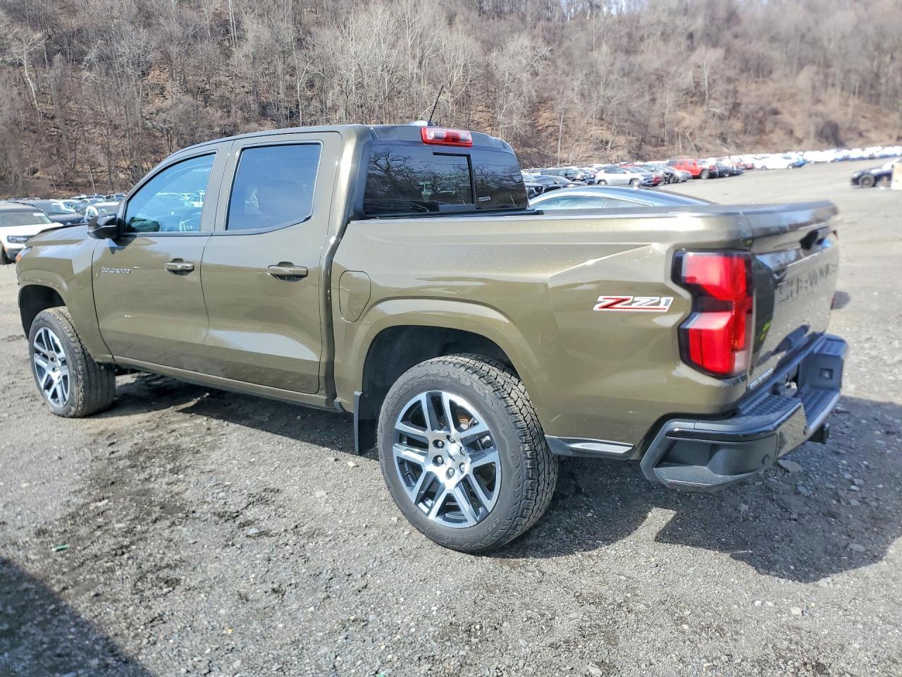 2024 Chevrolet Colorado Z71 4Wd - Фото 2