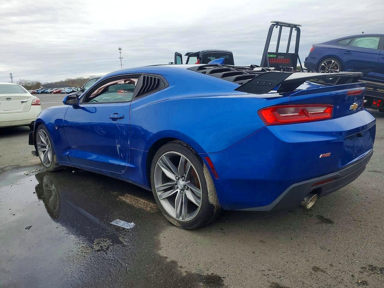 2017 Chevrolet Camaro Lt - Фото 2