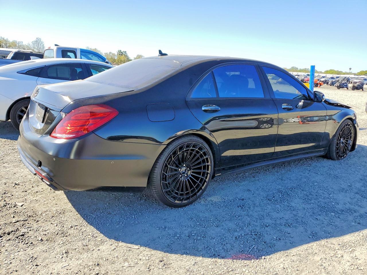 2015 Mercedes Benz S 550 - Image 3
