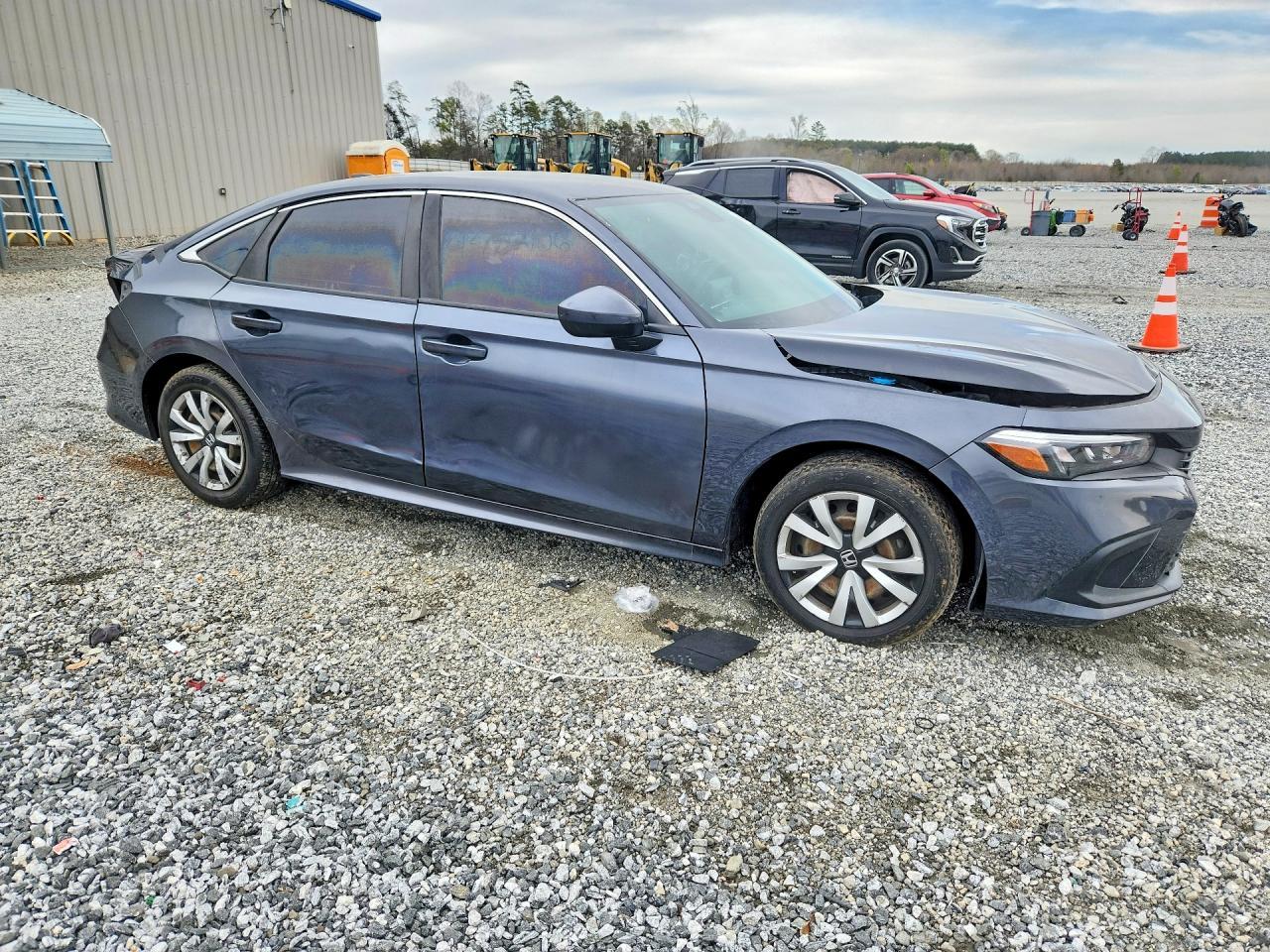 2022 Honda Civic Lx - Фото 4