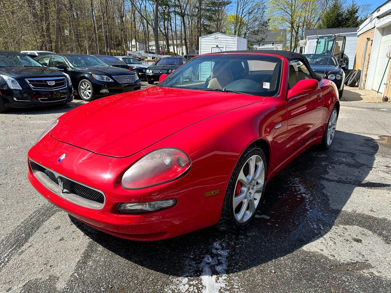 2002 Maserati Spyder Cambiocorsa - Image 2
