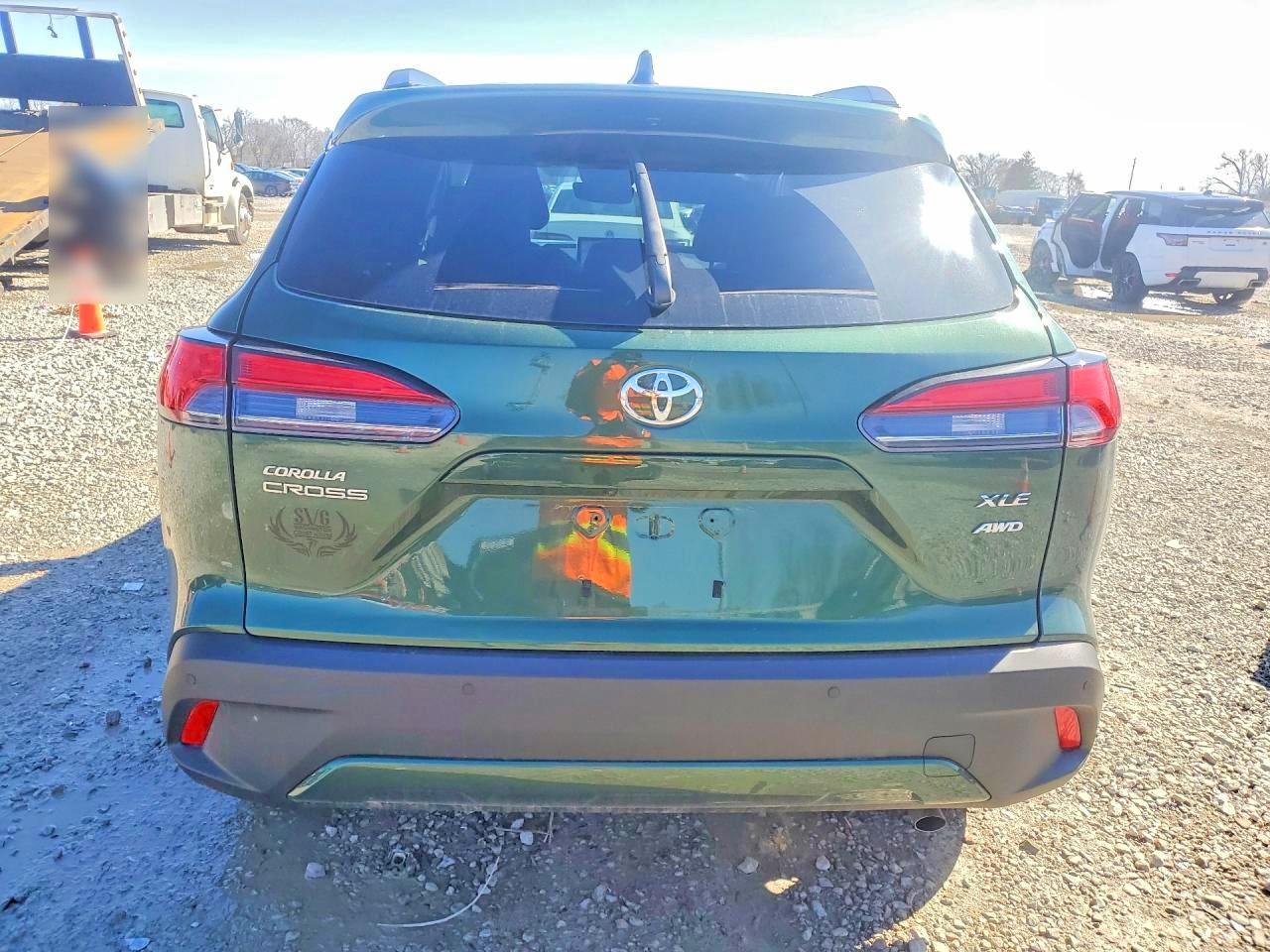 2026 Toyota Corolla Cross Xle - Фото 6