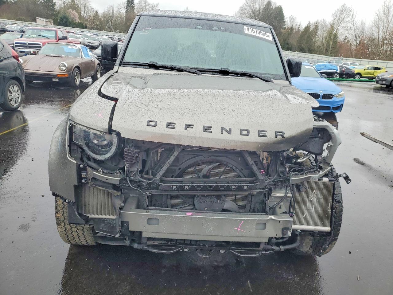 2024 Land Rover Defender 110 X-Dynamic Se - Фото 5