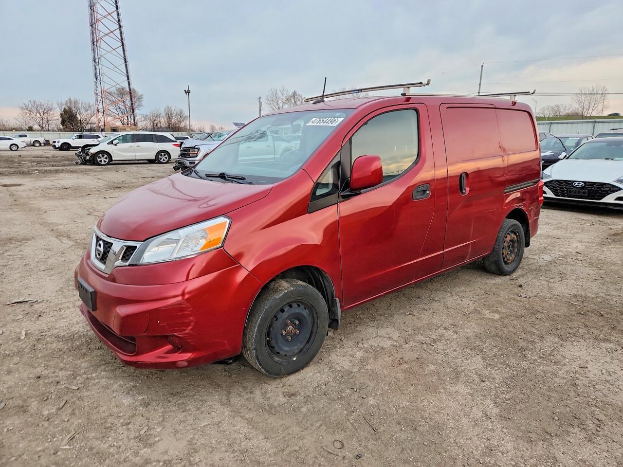 2015 Nissan Nv200 Sv
