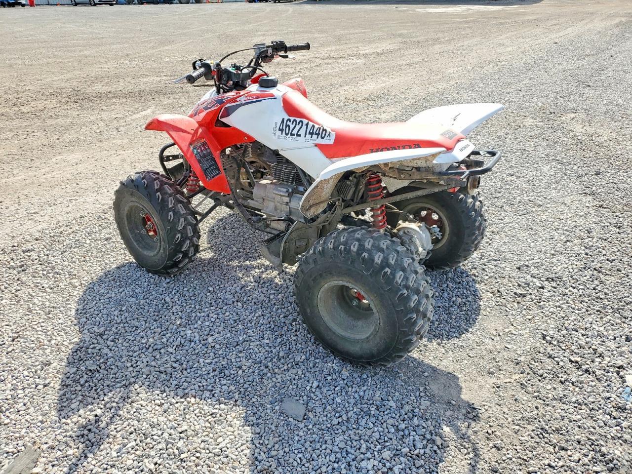 2024 Honda Trx250 X Atv - Фото 3
