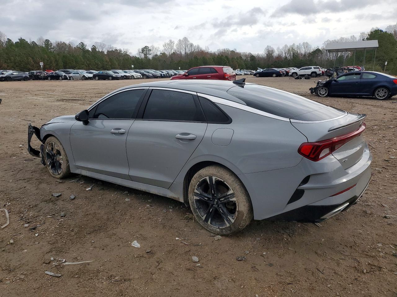 2021 Kia K5 Gt-Line - Фото 2
