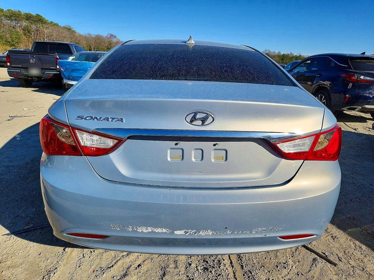 2013 Hyundai Sonata Gls - Фото 6
