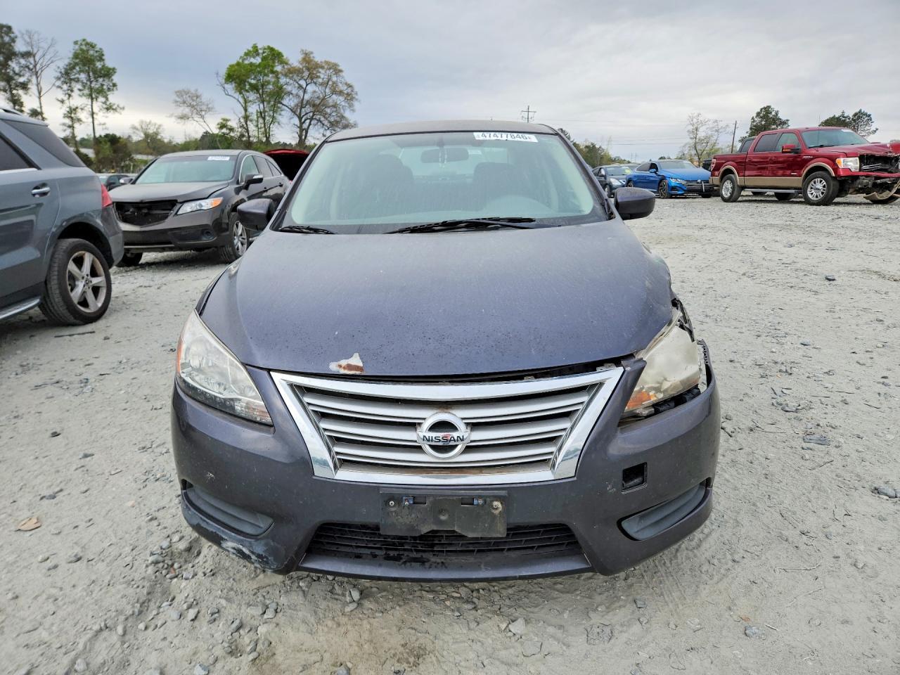 2014 Nissan Sentra S - Фото 5