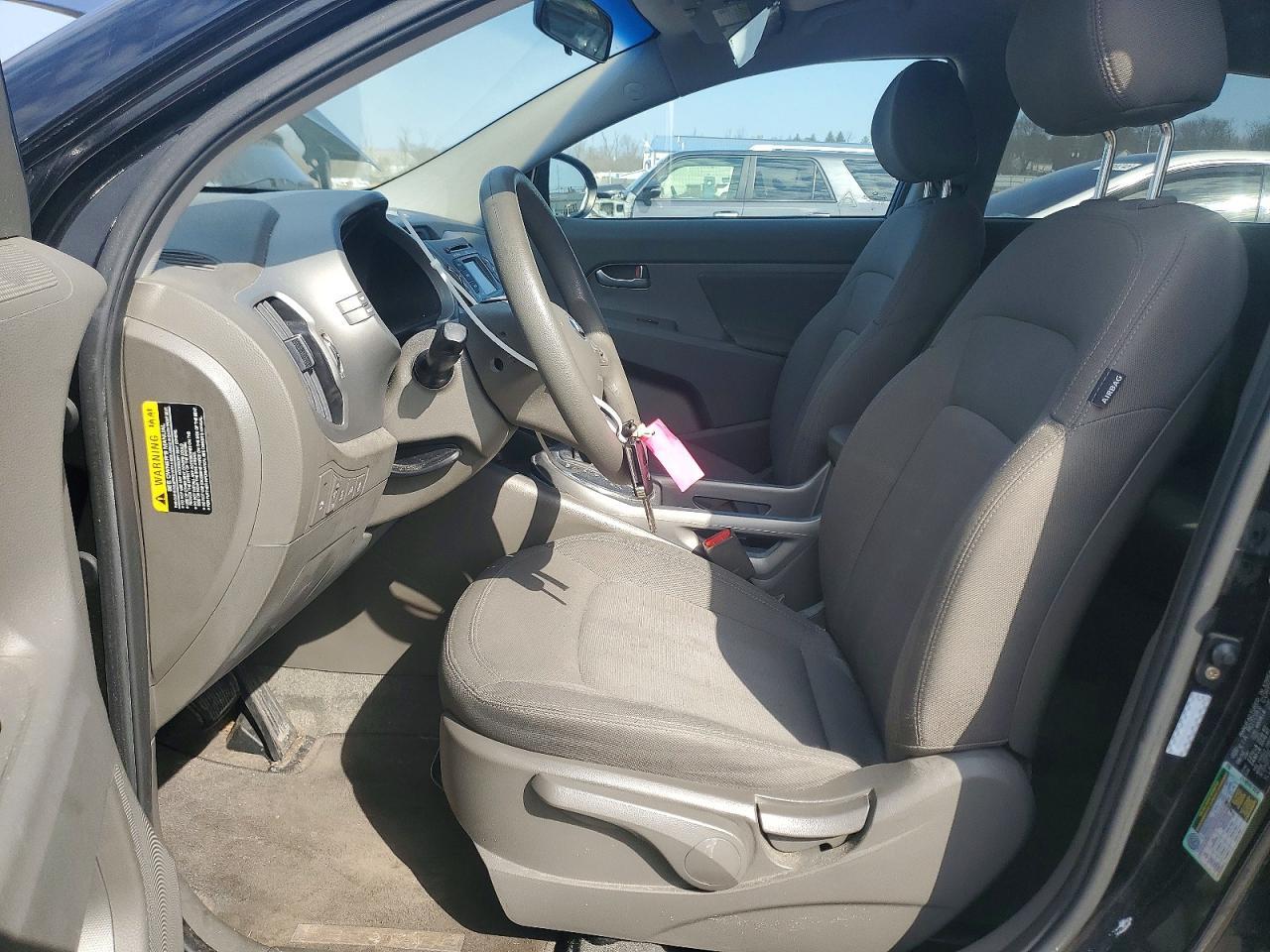 2013 Kia Sportage Lx - Фото 7