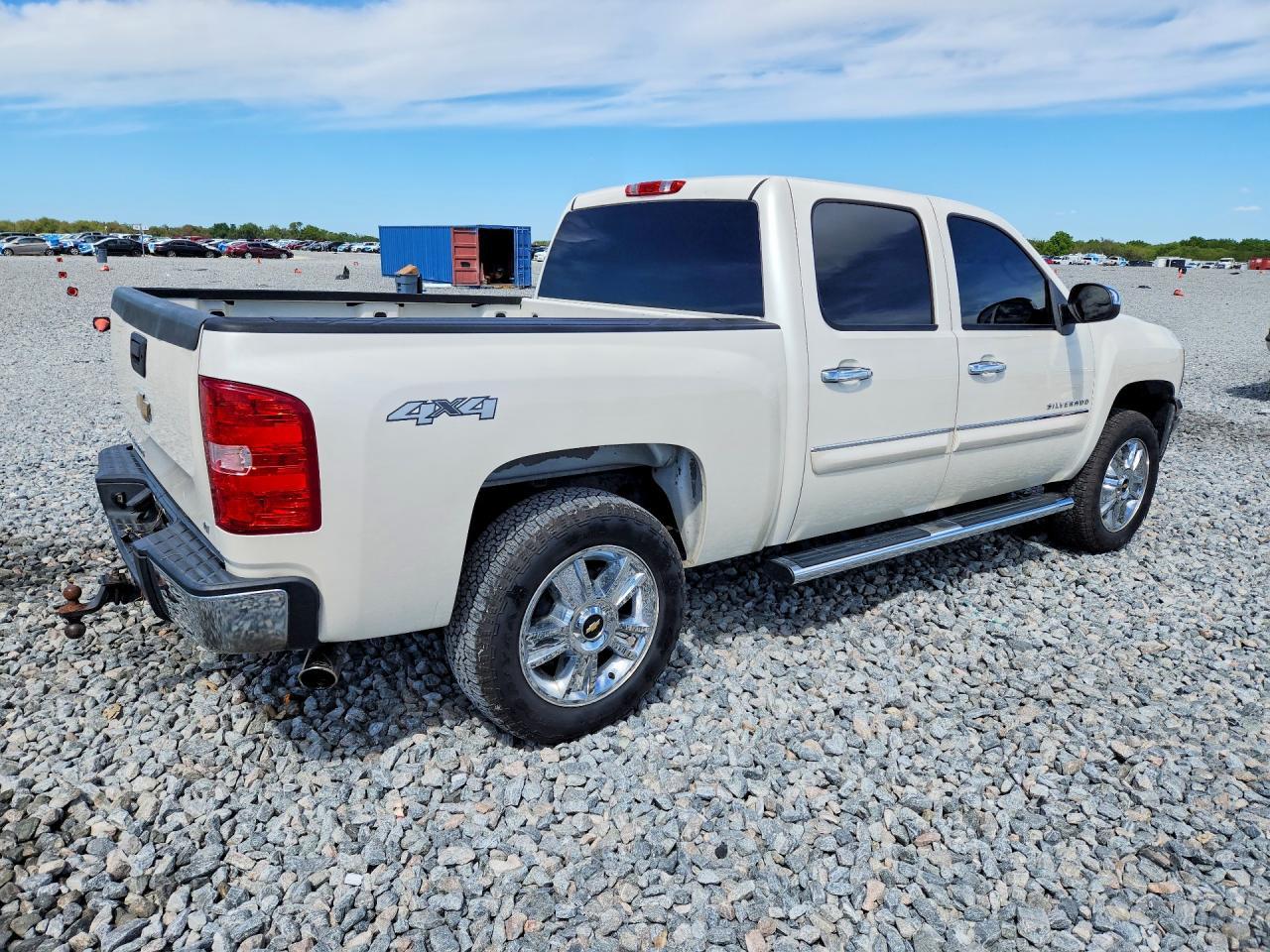 2012 Chevrolet Silverado K1500 Lt - Фото 3