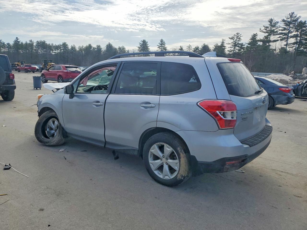 2016 Subaru Forester 2.5I Premium - Фото 2