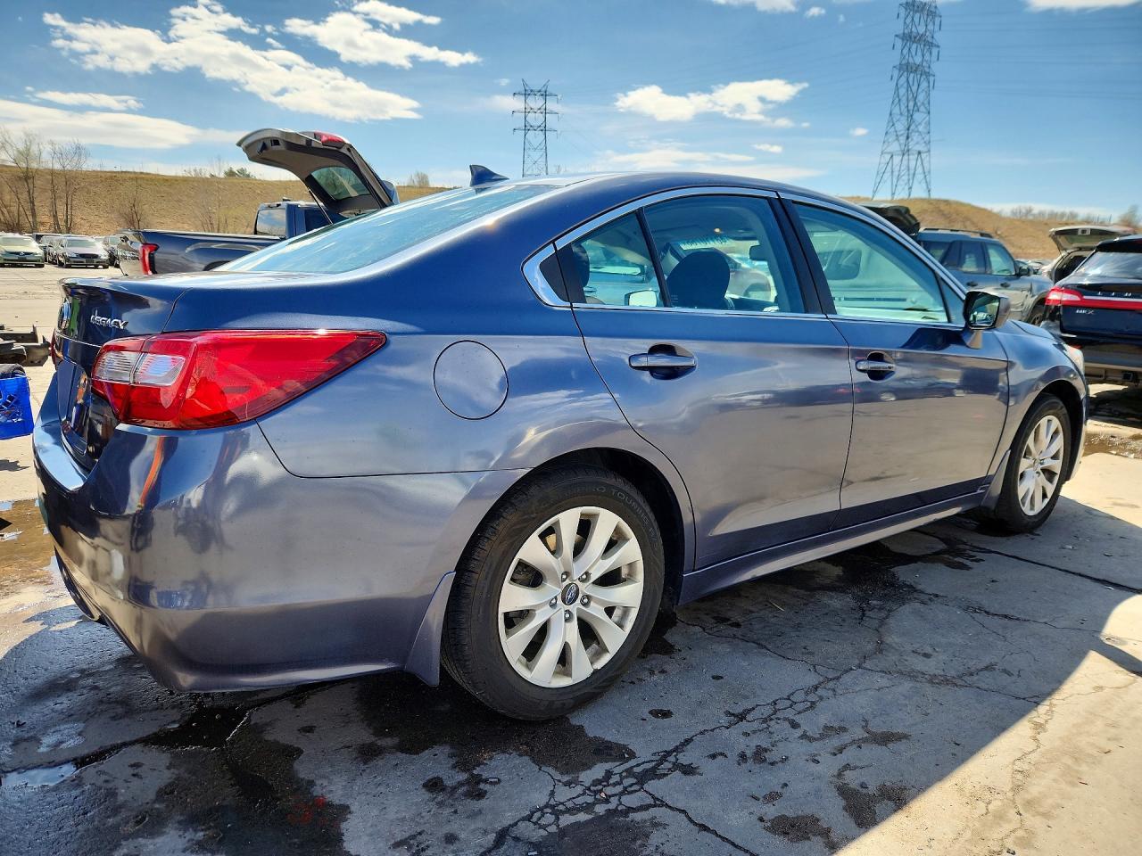 2016 Subaru Legacy 2.5I Premium - Фото 3