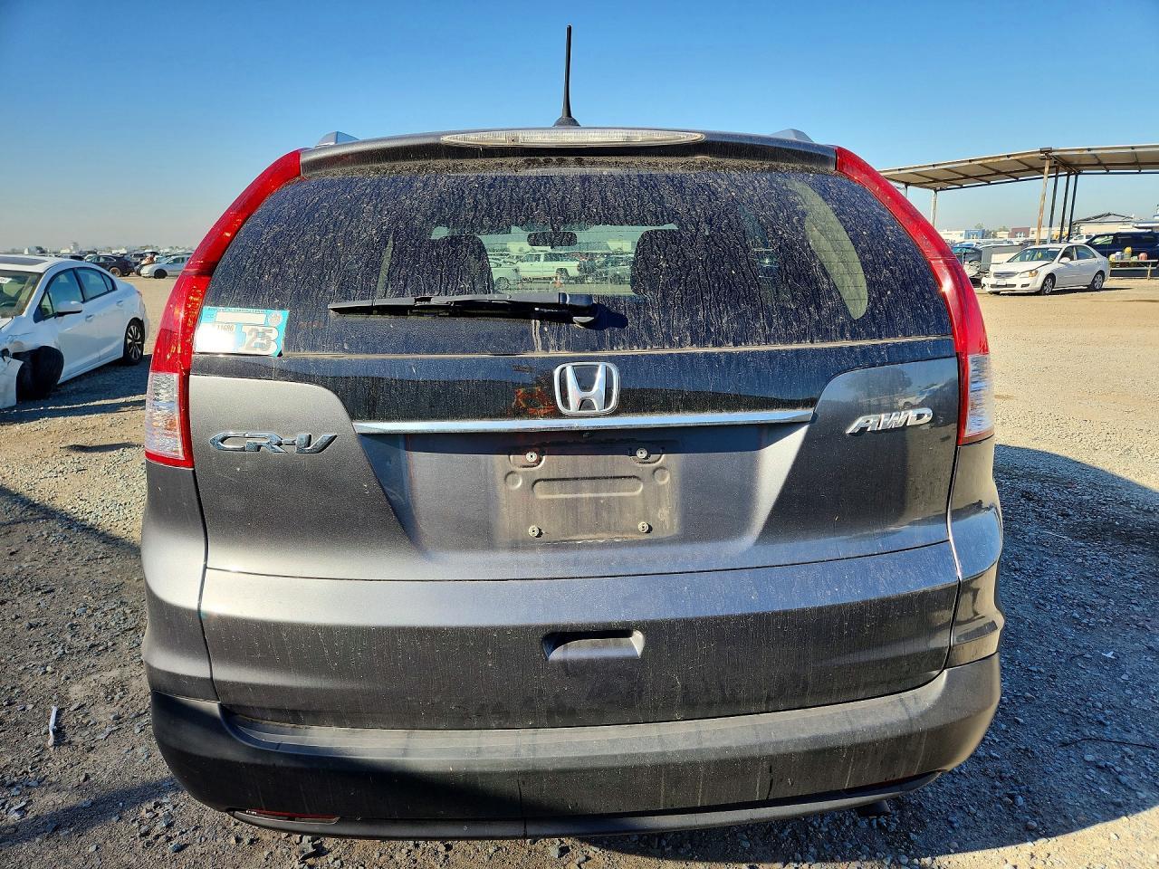 2012 Honda Cr-V Exl - Фото 6