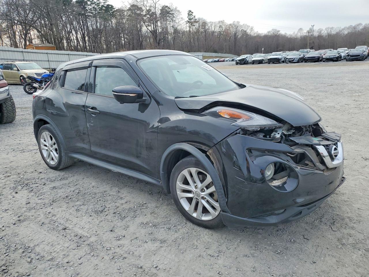 2015 Nissan Juke Sl - Фото 4