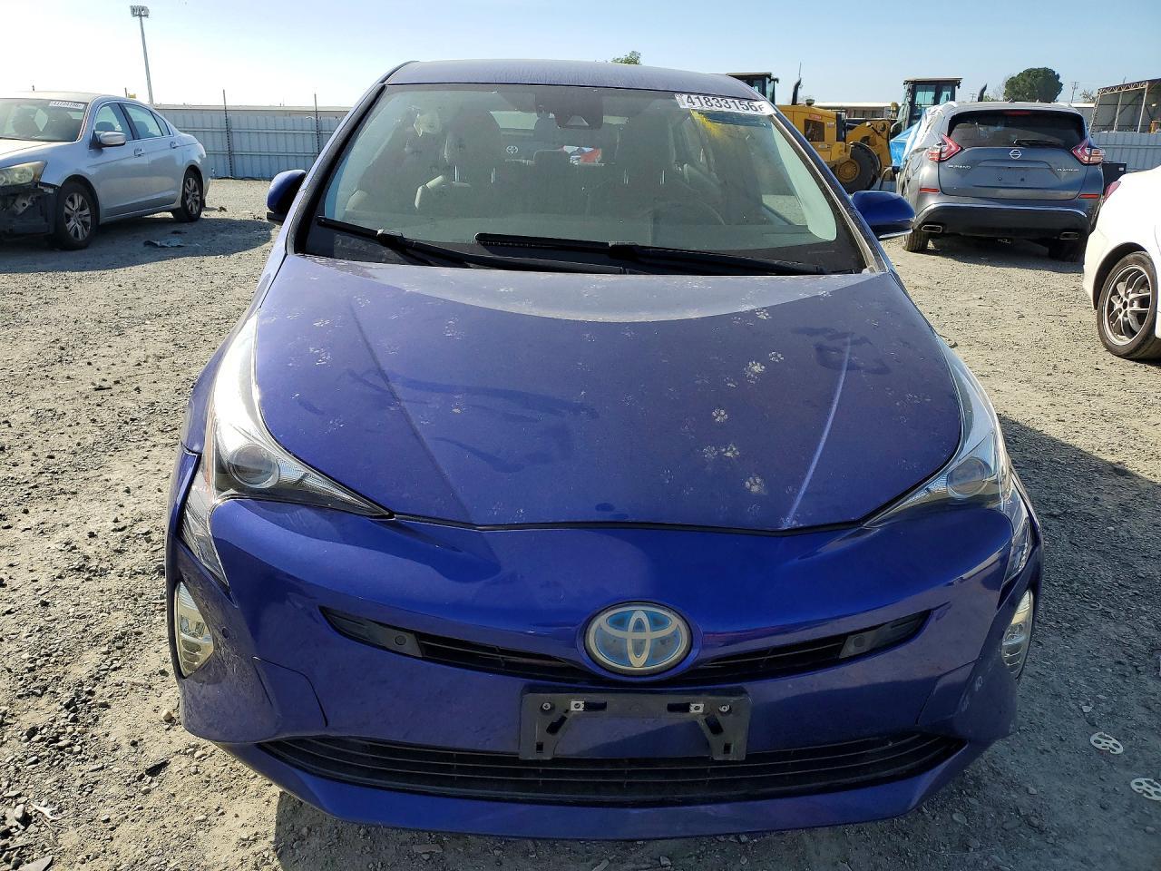 2017 Toyota Prius Four Touring - Фото 5