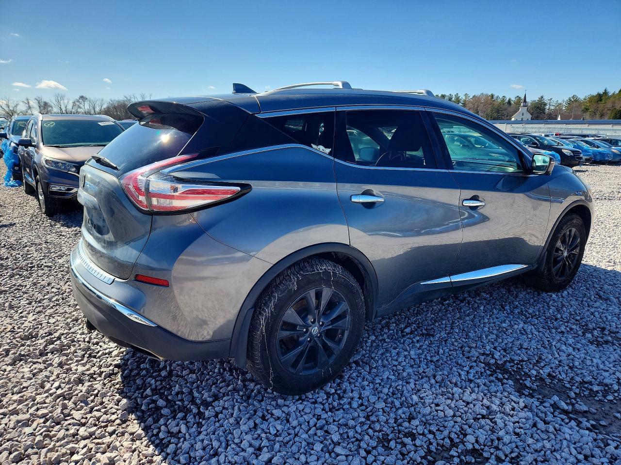 2017 Nissan Murano Sl - Image 3