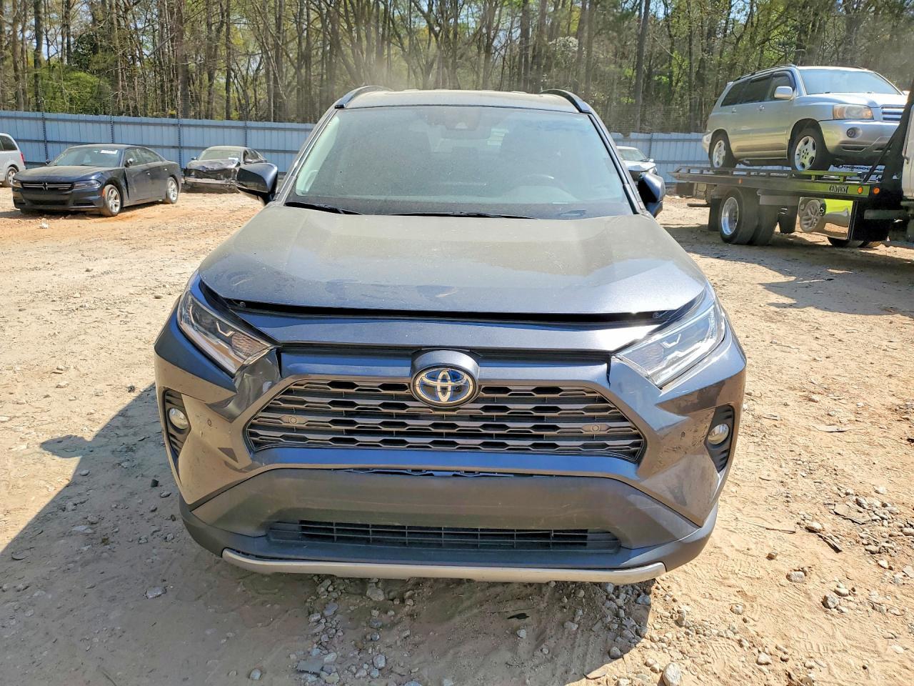 2021 Toyota Rav4 Hybrid Limited - Image 5