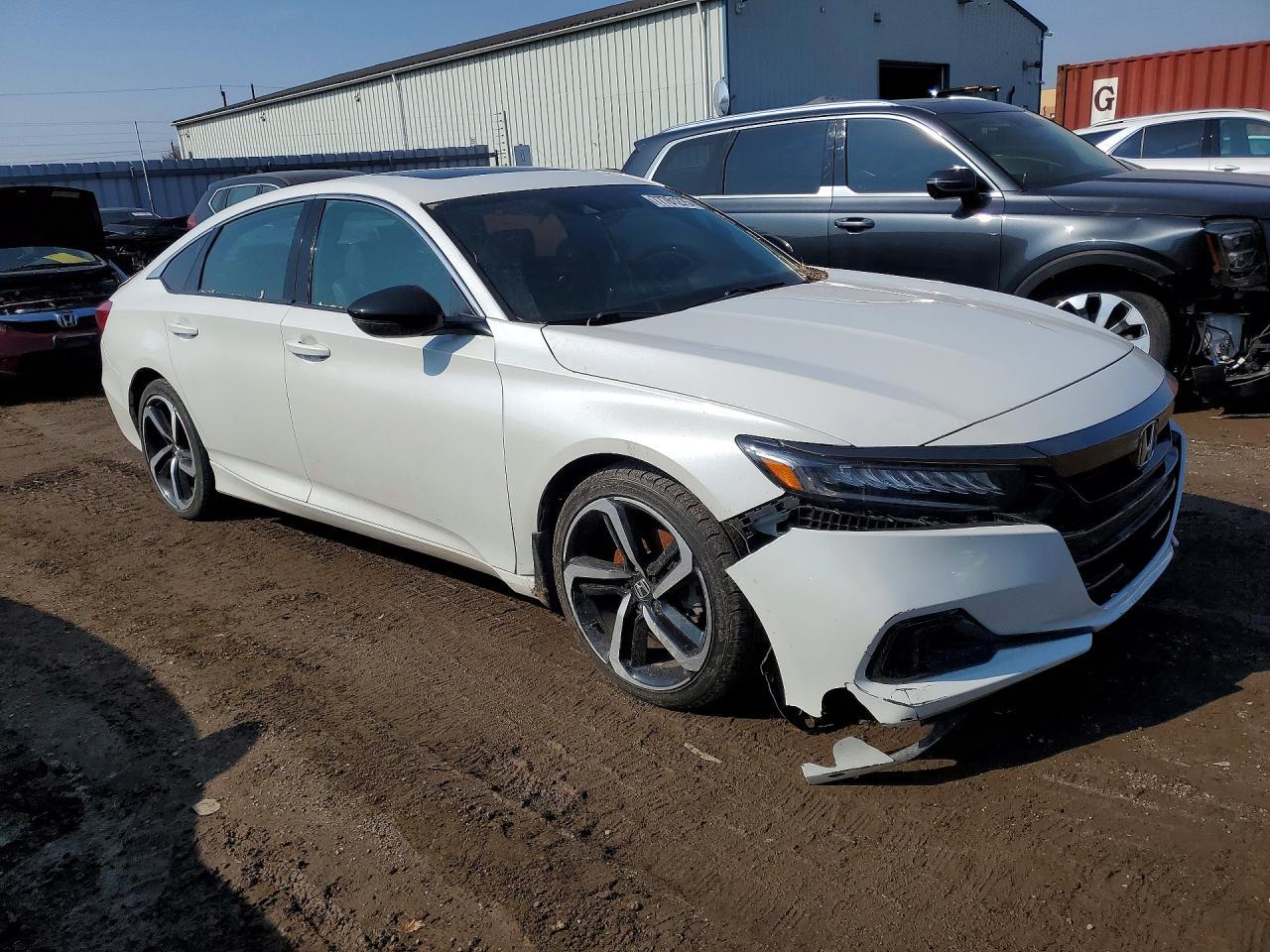 2021 Honda Accord Sport - Фото 4