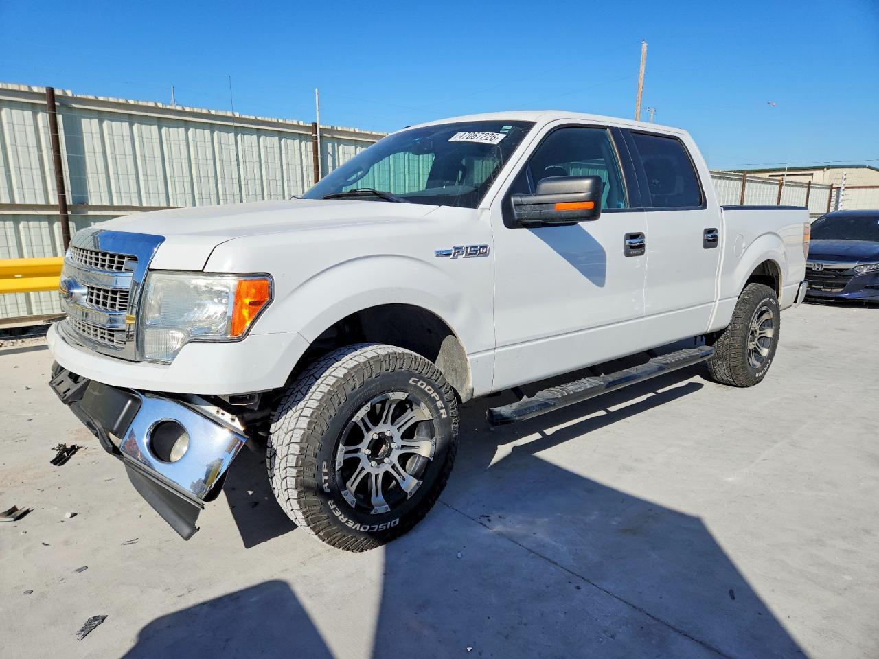 2013 Ford F150 Supercrew