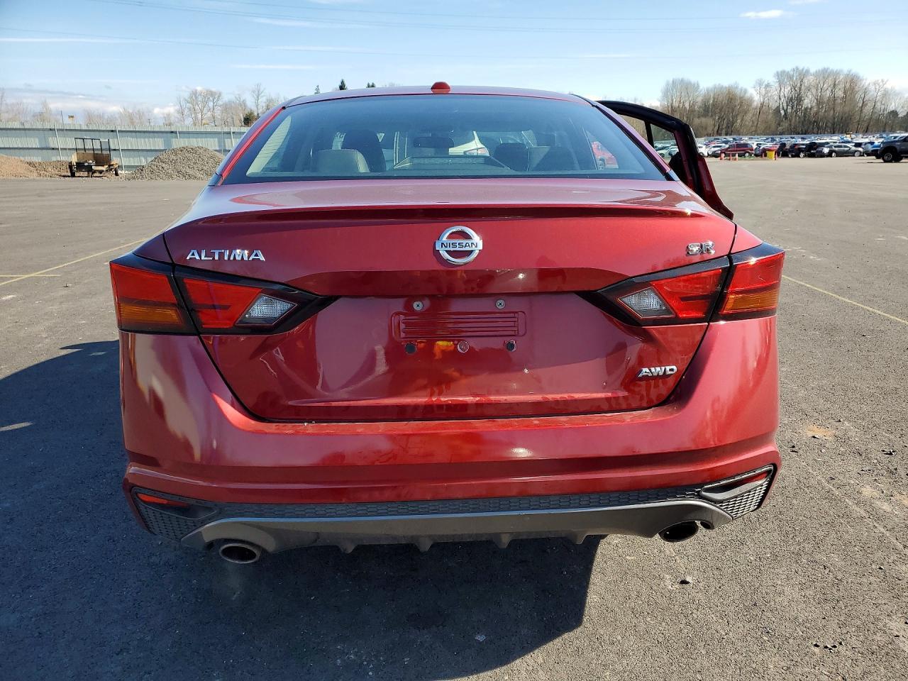 2019 Nissan Altima 2.5 Sr - Фото 6