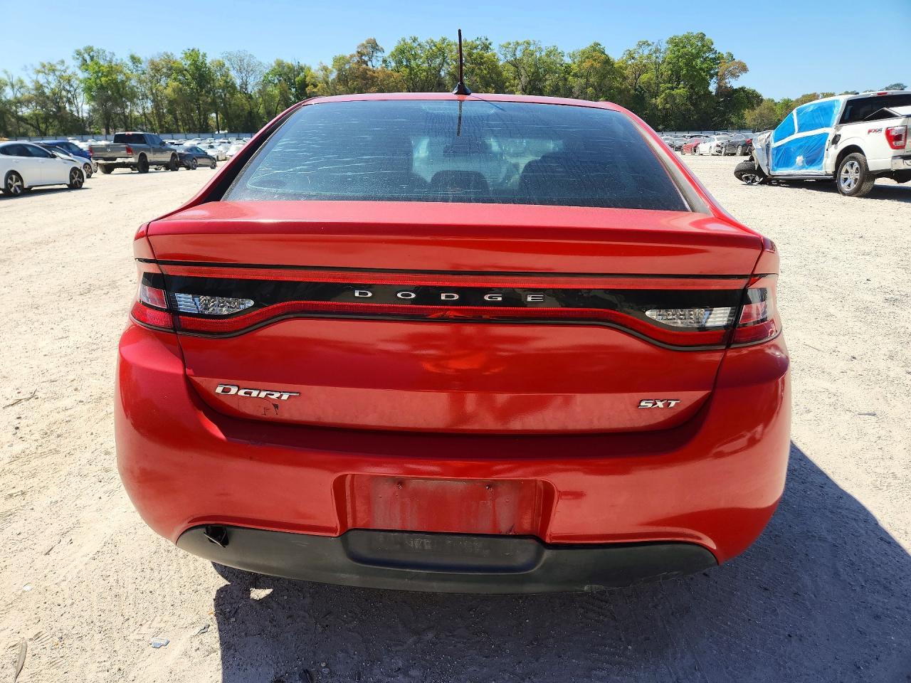 2016 Dodge Dart Sxt - Фото 6