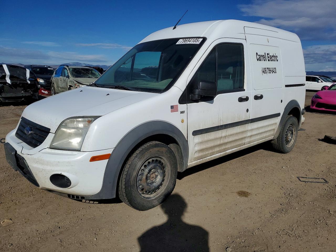 2012 Ford Transit Connect Xlt