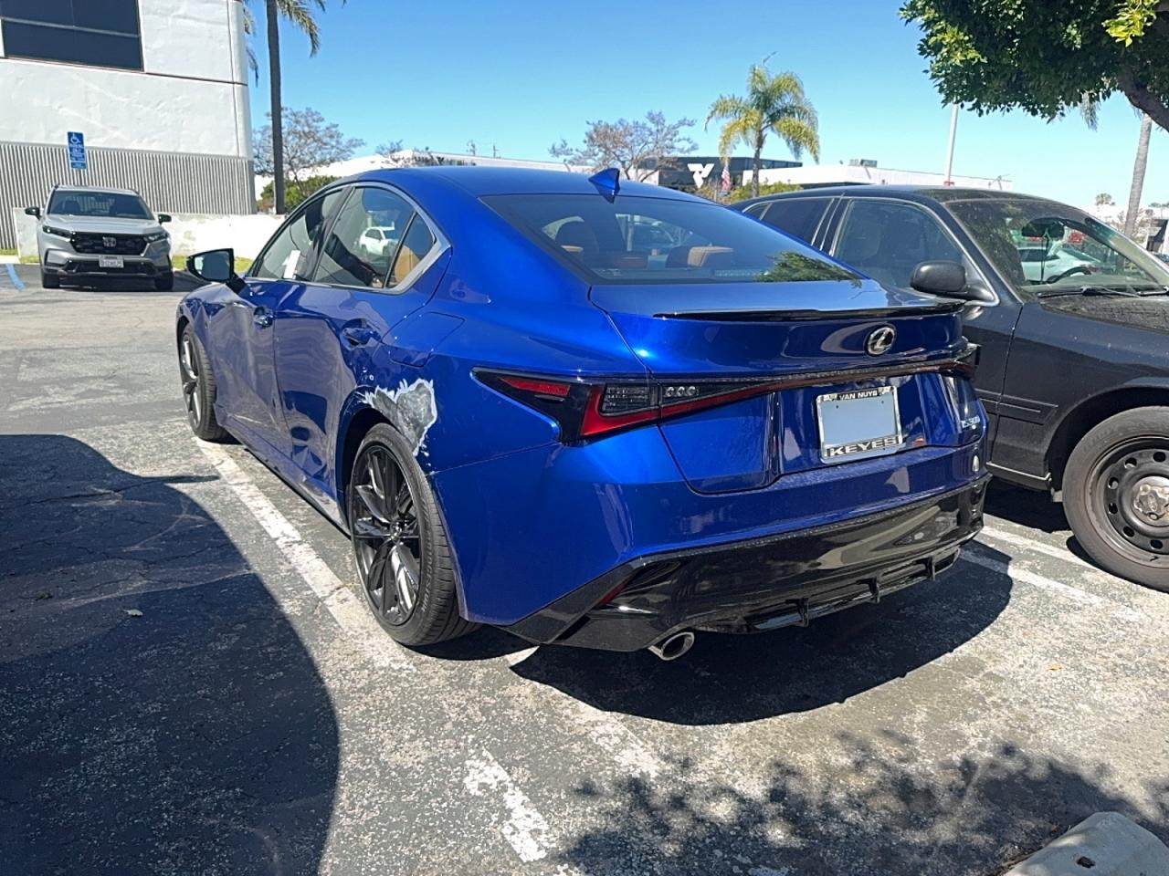 2025 Lexus Is 300 F Sport Design - Фото 3