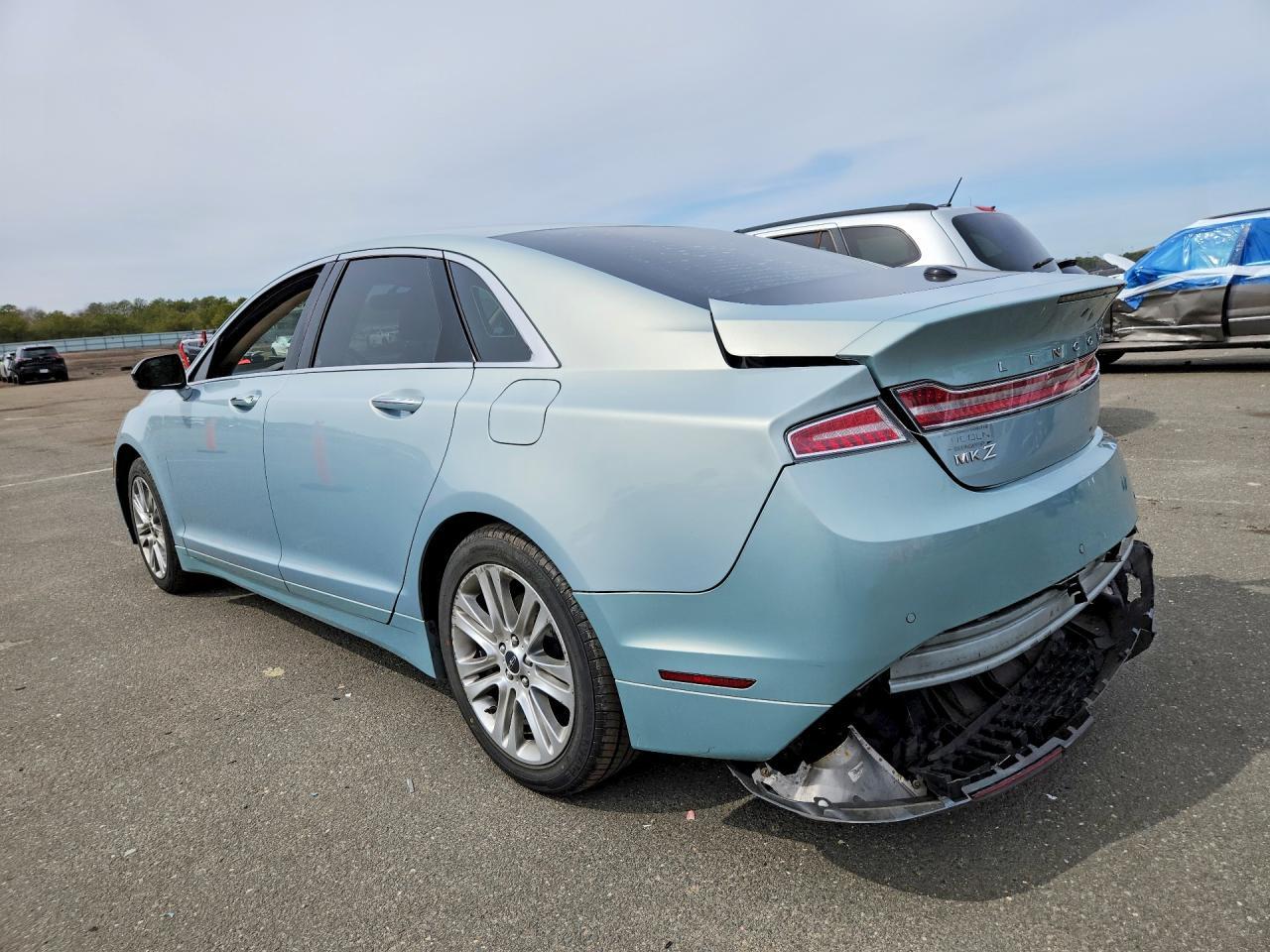 2014 Lincoln Mkz Hybrid - Фото 2