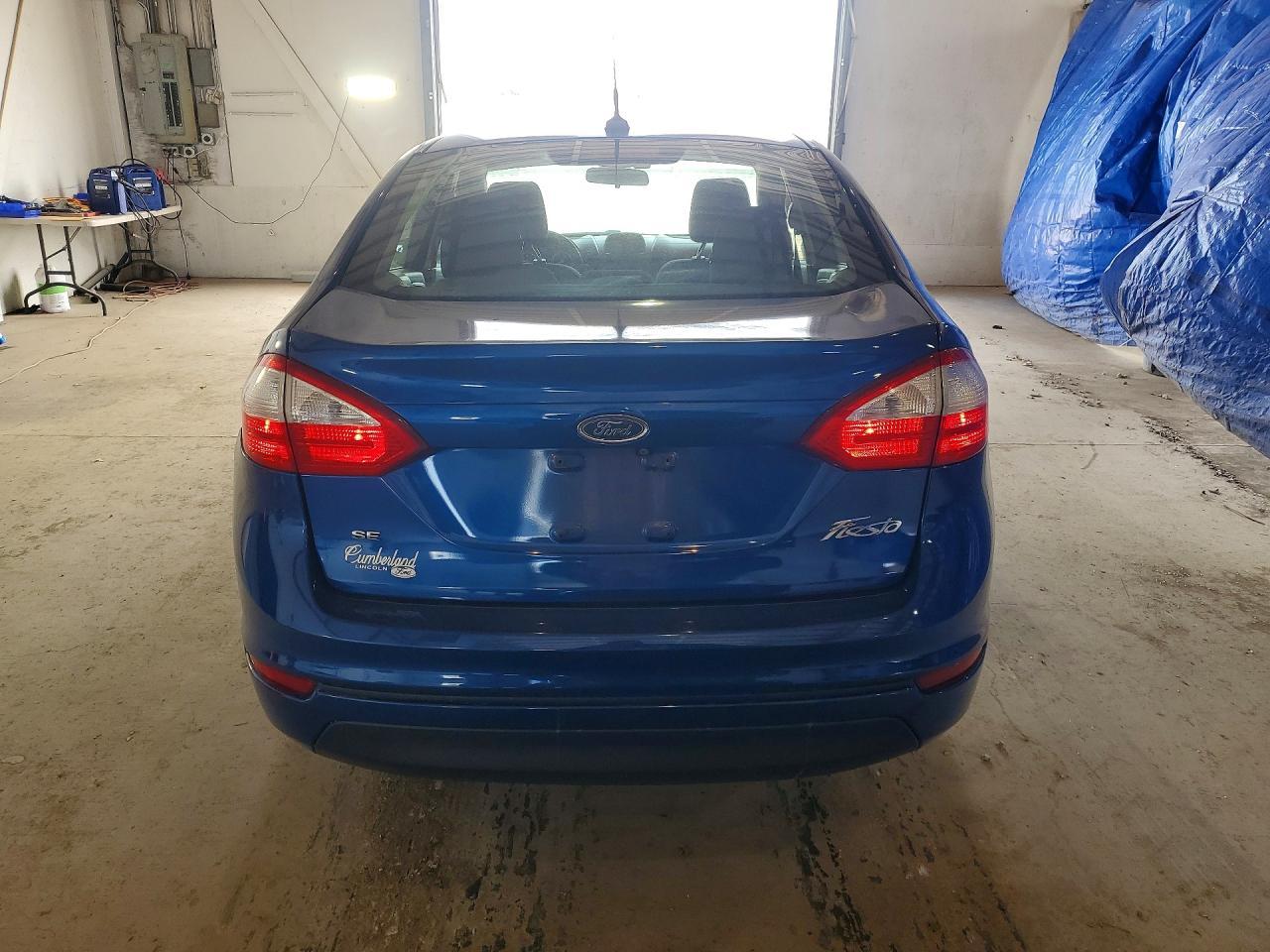 2018 Ford Fiesta Se - Фото 6