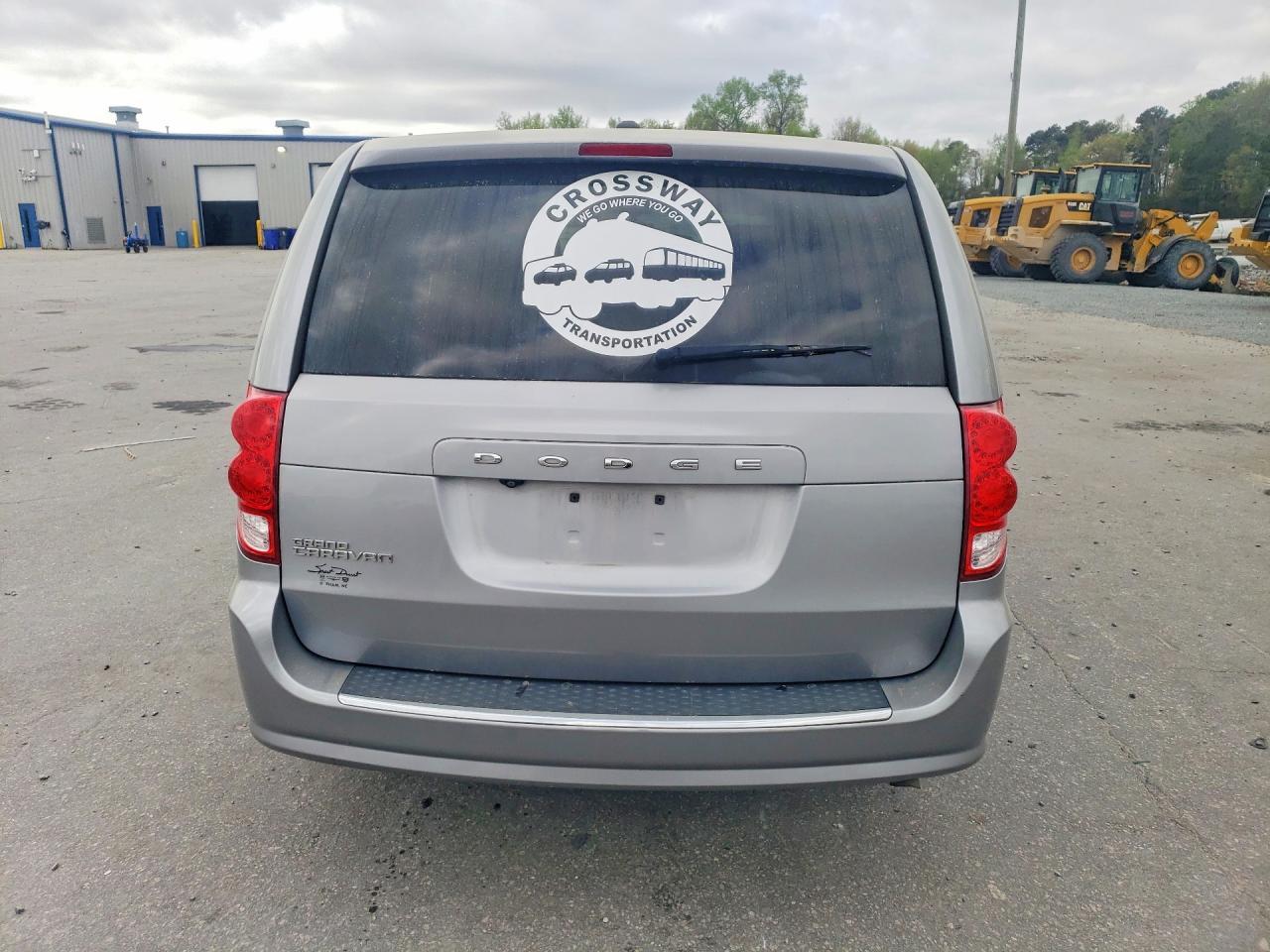 2018 Dodge Grand Caravan Se - Фото 6