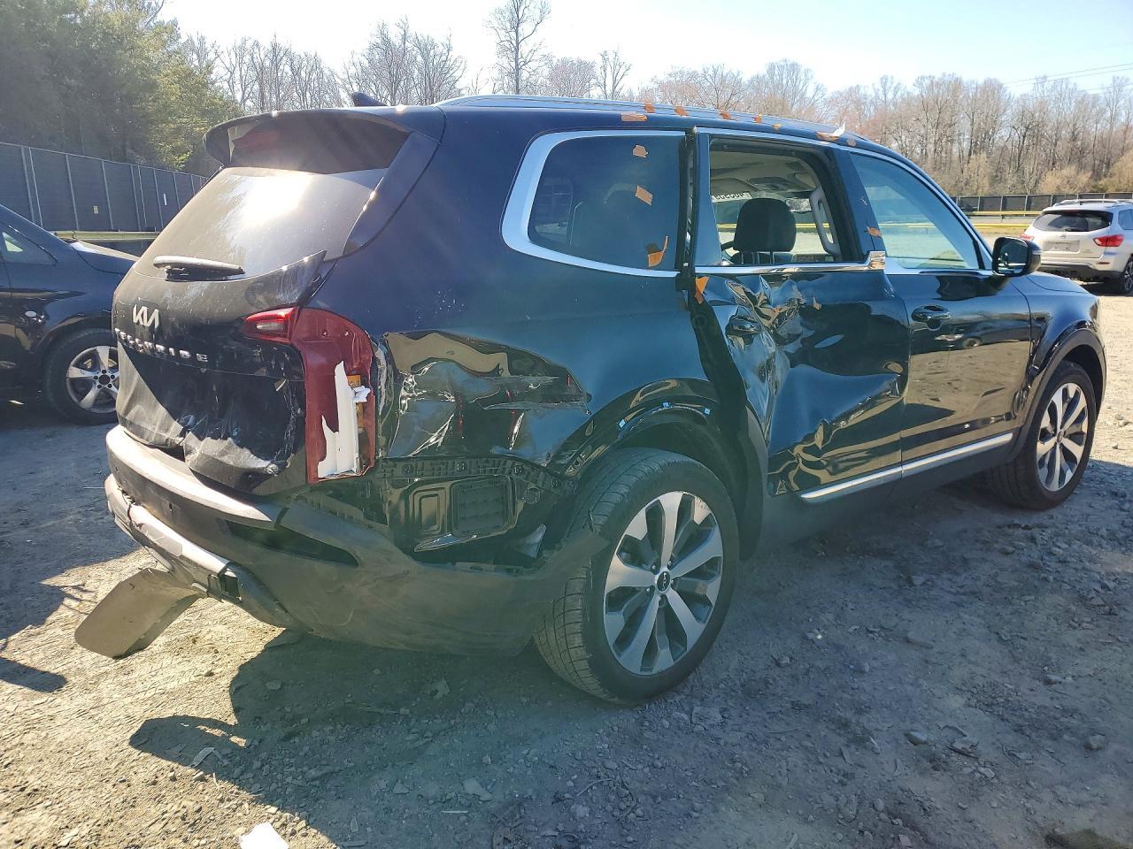 2022 Kia Telluride Ex - Фото 3