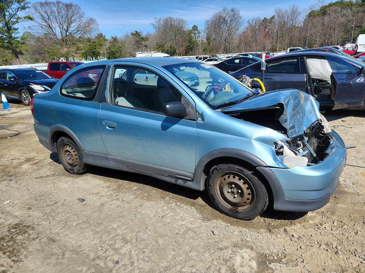 2000 Toyota Echo Base - Фото 4