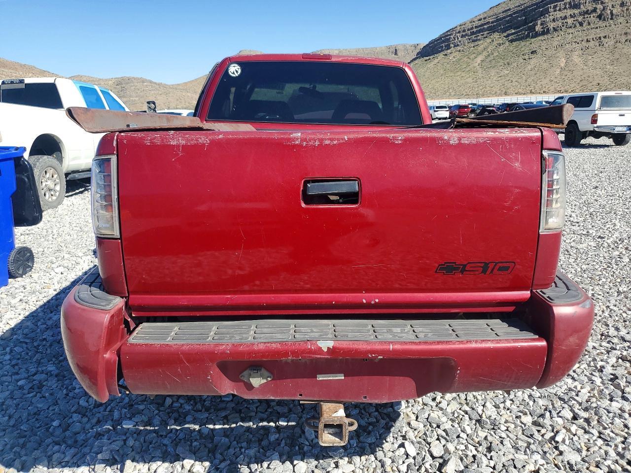 1997 Chevrolet S Truck S10 - Фото 6