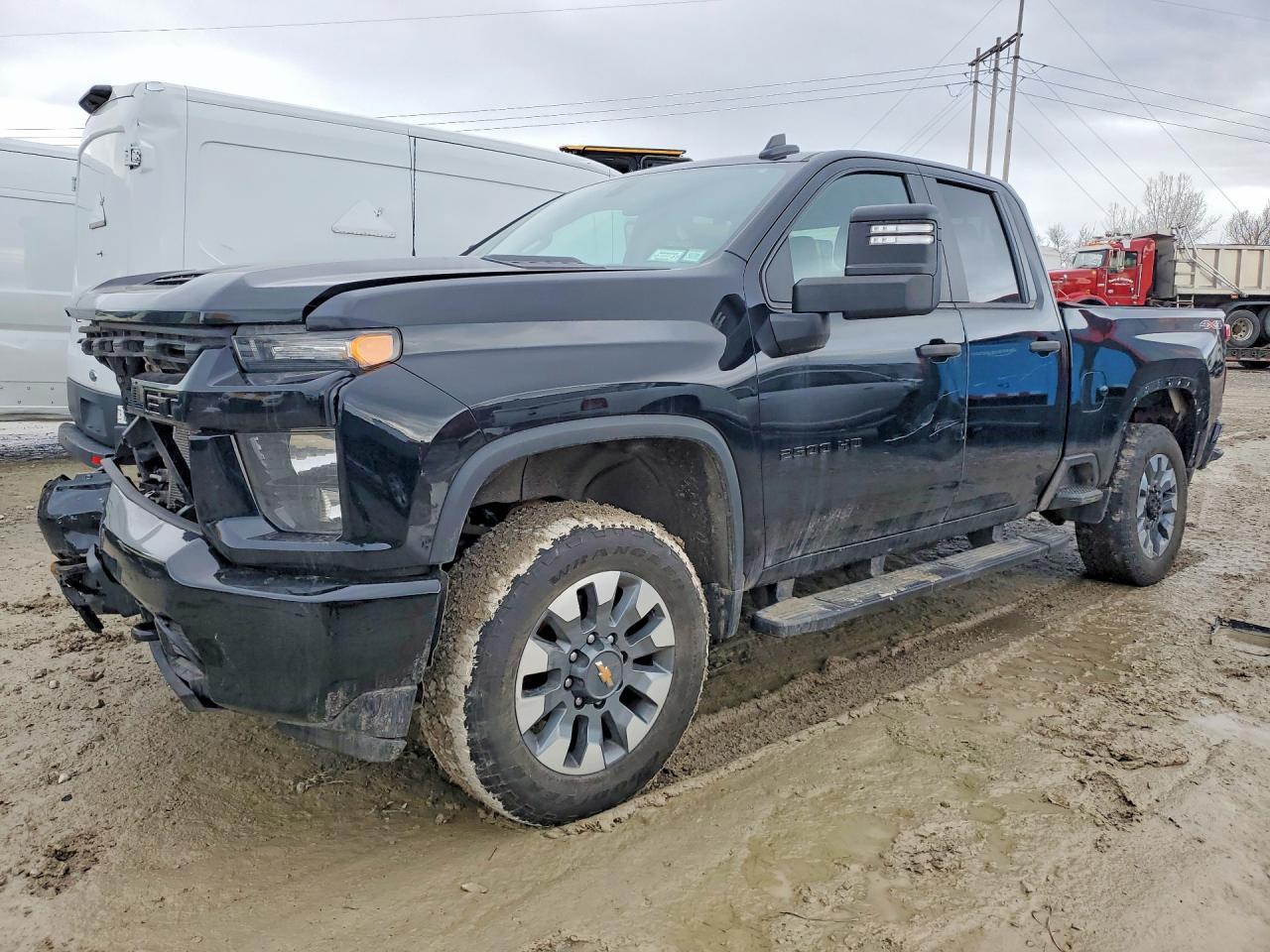 2023 Chevrolet Silverado K2500 Custom